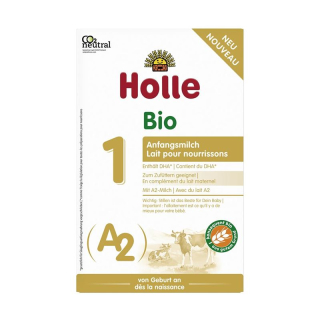 Holle A2 Bio-Anfangsmilch 1 Karton 400 gr