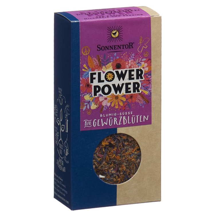 SONNENTOR Mistura de Especiarias Flower Power 25 g