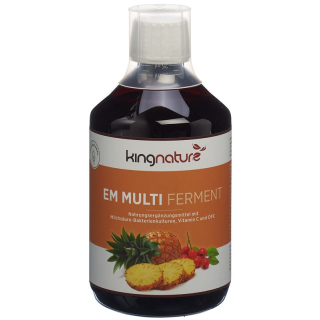 Kingnature EM Multi Ferment Liq Bottle 500ml