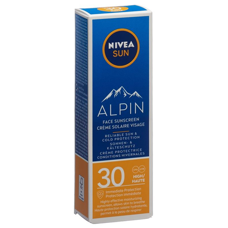 Nivea Sun Alpin LSF30 50 მლ