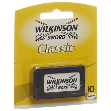 Wilkinson Classic Klingen 10 piezas