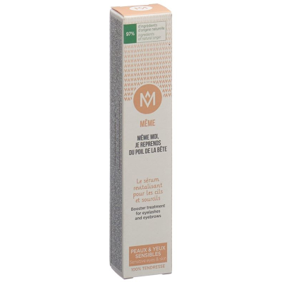 MEME Booster-Pflege für Wimpern və Augenbrauen tube 6 ml