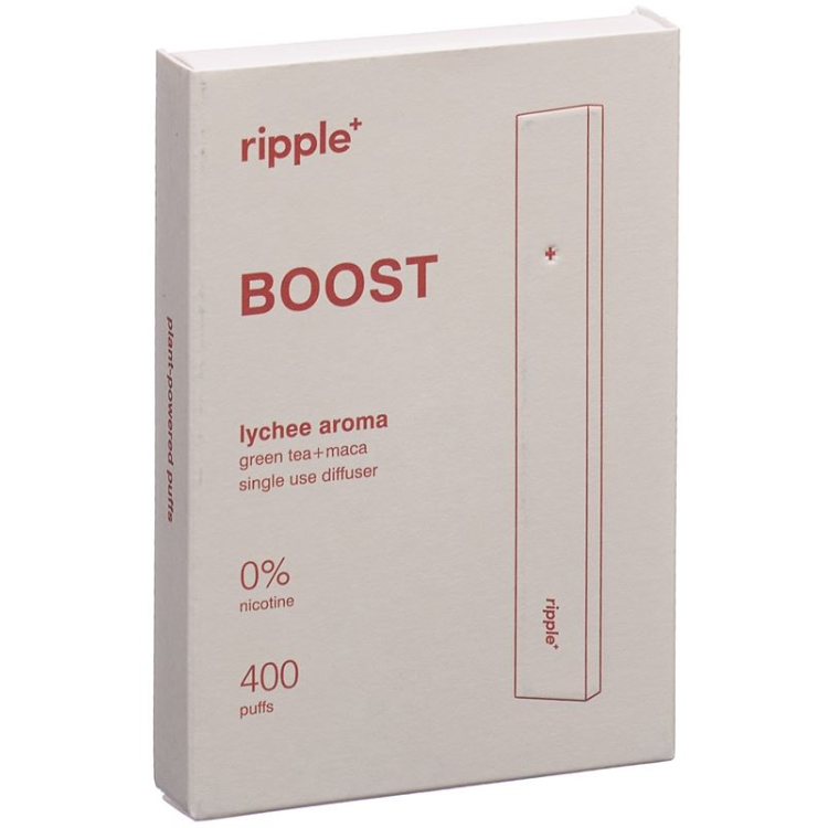 Ripple+ Boost Litsi