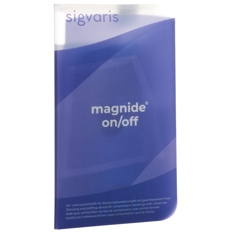 SIGVARIS magnide オン/オフ M