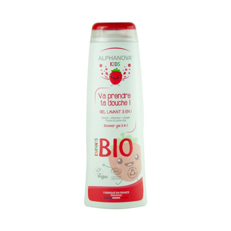 Alphanova çocuk şampuanı Princesse Bio 250 ml