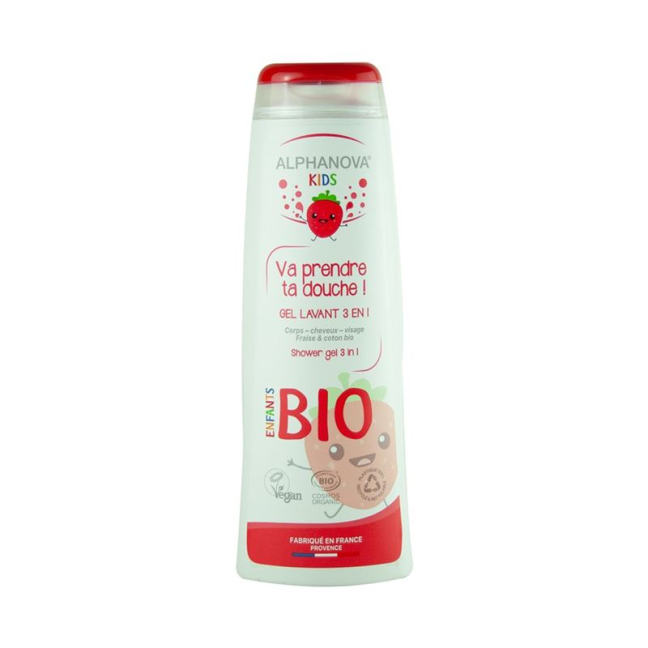 Shampoo per bambini Alphanova Princesse Bio 250 ml