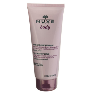 Nuxe Corps Gommage Corps Fondat 200 ml