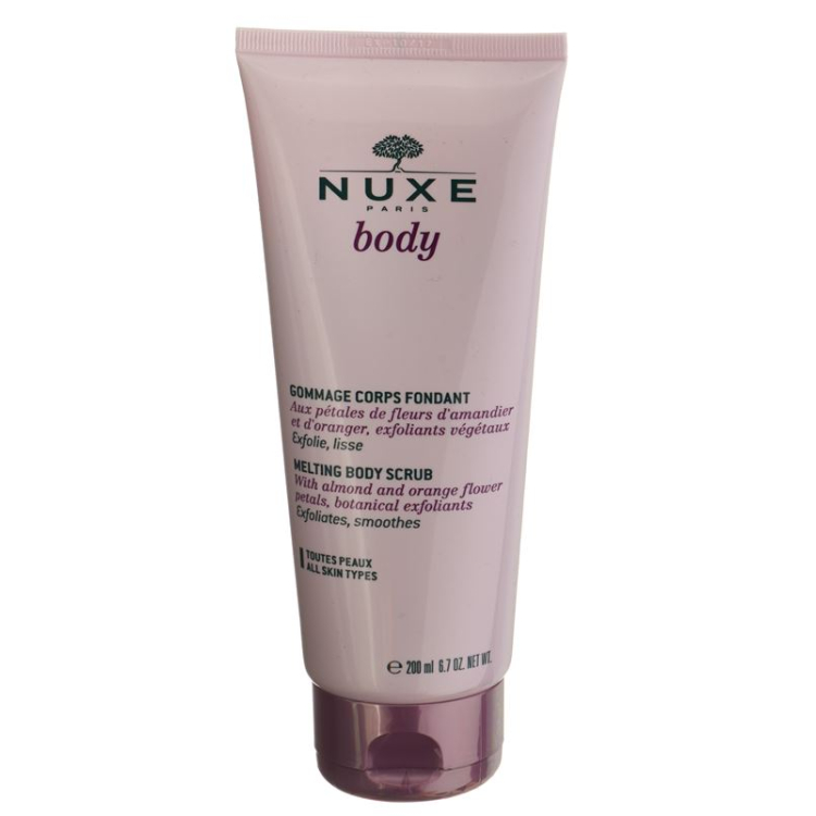 Nuxe Corps Gommage Corps Fondant 200ml