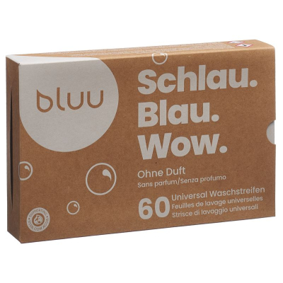 blue Waschstreifen ohne Duft 60 Stk