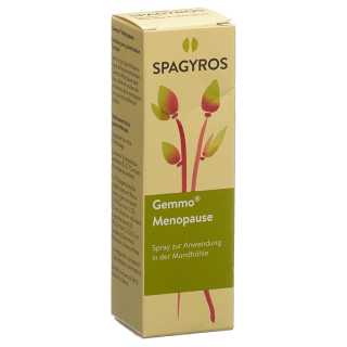 Spagyros Gemmo Menopause Mundspray Fl 30 ml