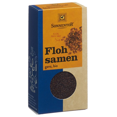 Sonnentor flohsamen ganz bio 90 கிராம்