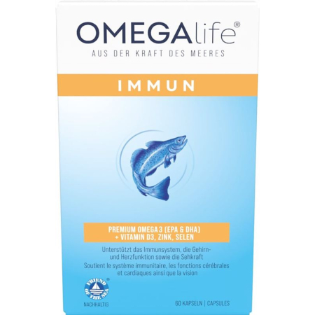 OMEGA-life Immun Kaps - Immunity Support Nutritional Supplement