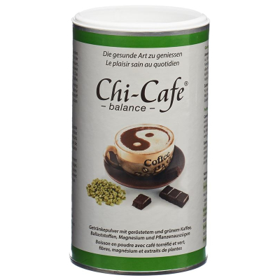 Dr. jacob's chi-cafe balance powder can 450 ក្រាម។