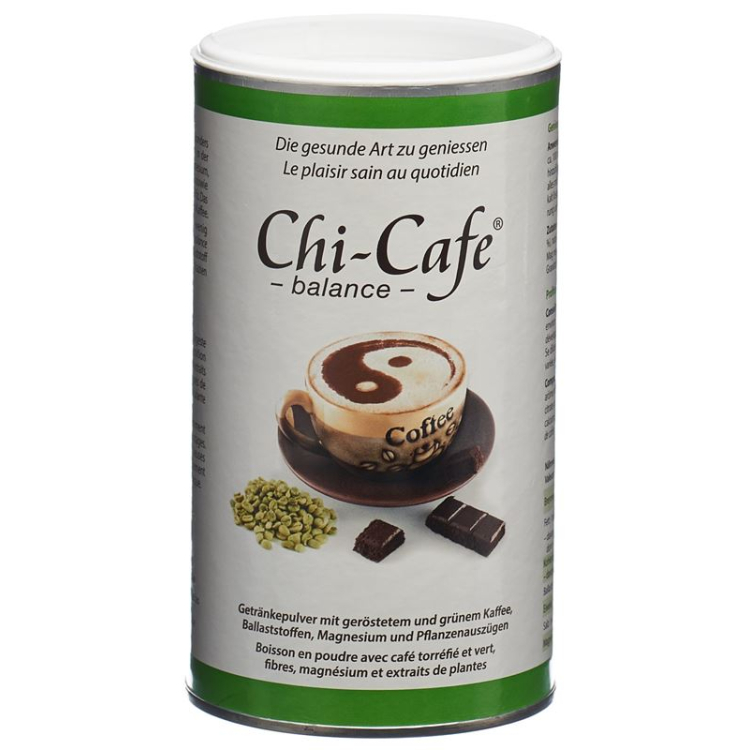 Dr. Jacob's Chi-Cafe Balance powder can 450 גרם