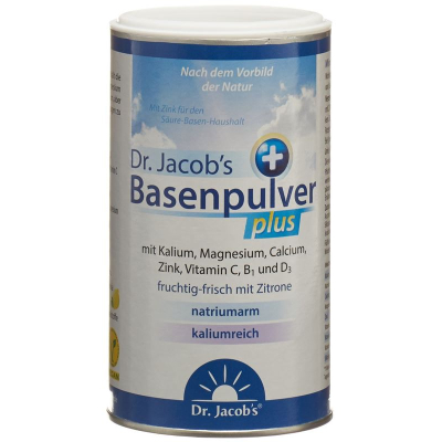 Dr. Jacob's Basenpulver plus 300 g