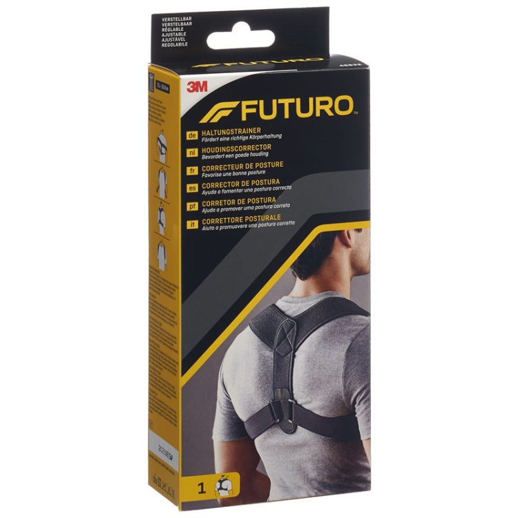 3M Futuro Posture Haltungstrainer anpassbar en storlek