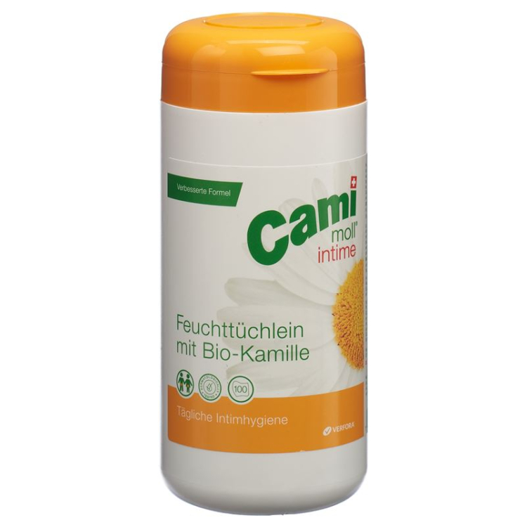 CAMI MOLL intime Feuchttücher NF