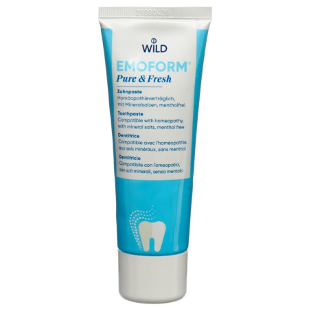 Emoform Pure & Fresh Toothpaste 75ml