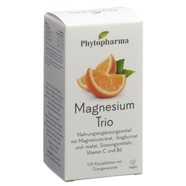Phytopharma Magnesio Trio Ds 100 Stk
