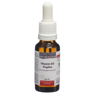 NATURAL STONE Vitamin D3 drops