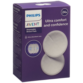 Avent Philips disposable nursing pads SCF254/24 24 pcs