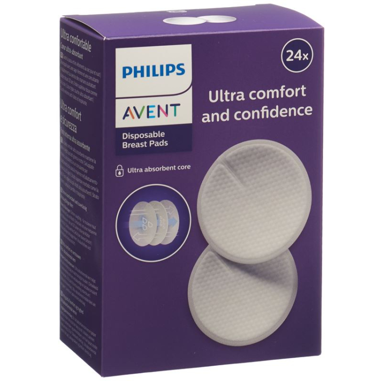 Avent Philips Stilleinlagen einweg SCF254/24 24 Stk