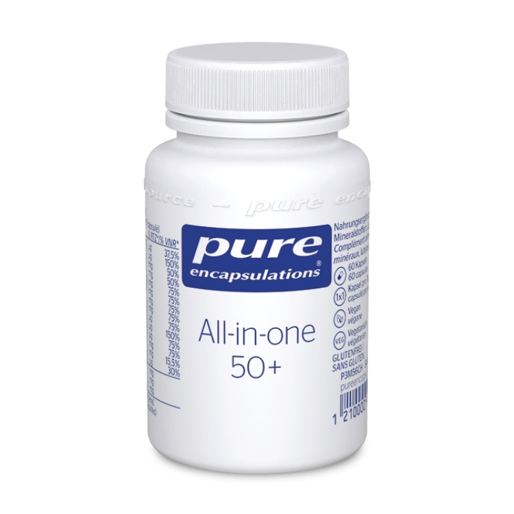 Pure All-in-One 50+ Kapjes Ds 60 Stk