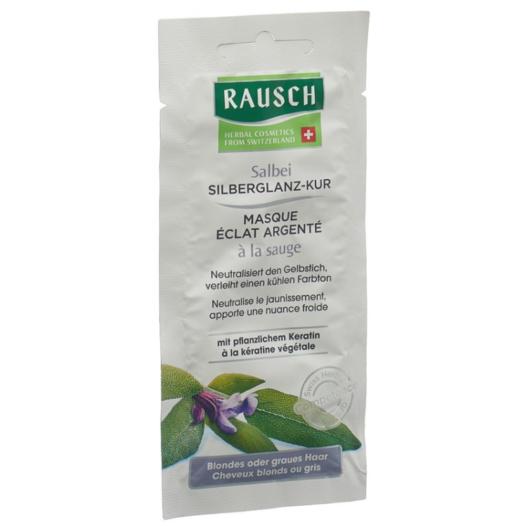 Rausch Salbei SILBERGLANZ KUR Tb 100ml