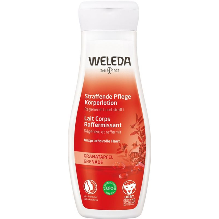 WELEDA Körperlotion Granatapfel straffend