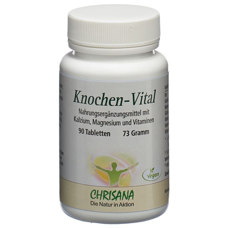 Chrisana Knochen Vital Tabl Ds 90 Stk