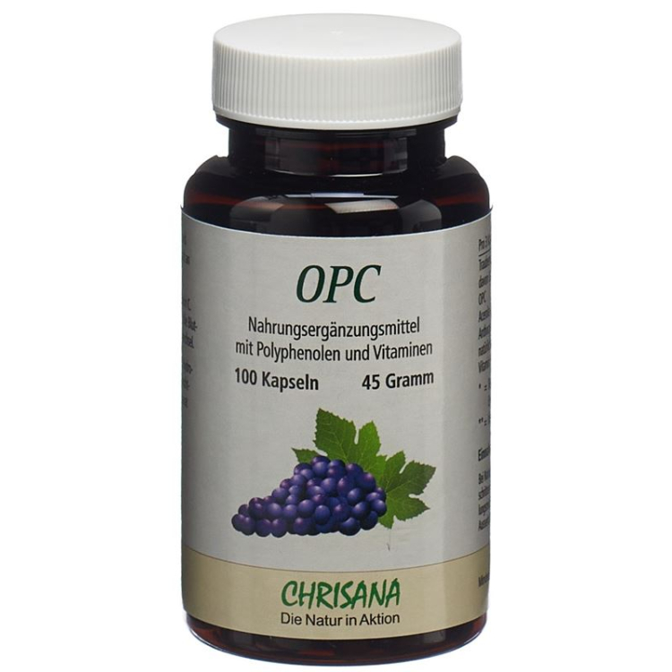 Chrisana OPC 100 capsules