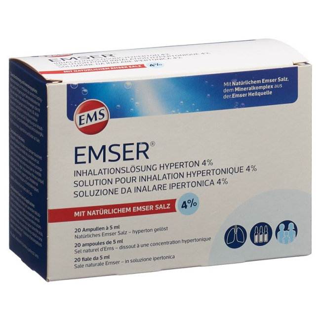 EMSER Inhalationslösung 4 % hyperton