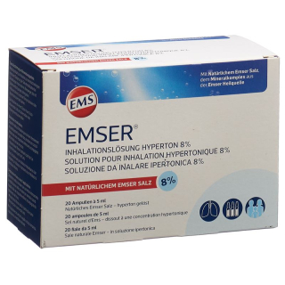 Emser inhalationslösung 8% ჰიპერტონი