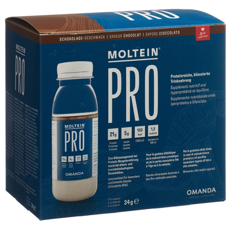Moltein PRO 1.5 Schokolade – Protein Supplement for Protein-Mangelernährung and Muskelabbau