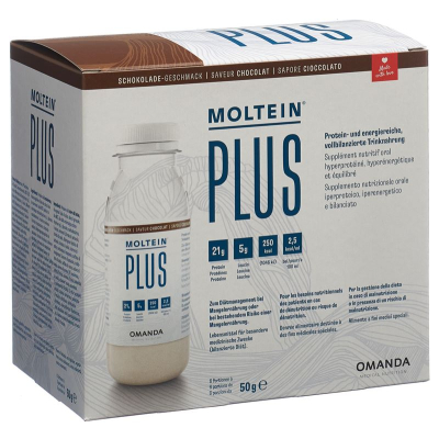 MOLTEIN PLUS 2,5 čokolada