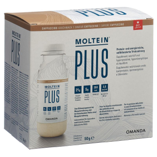 Moltein PLUS 2.5 Cappuccino Btl 750гр