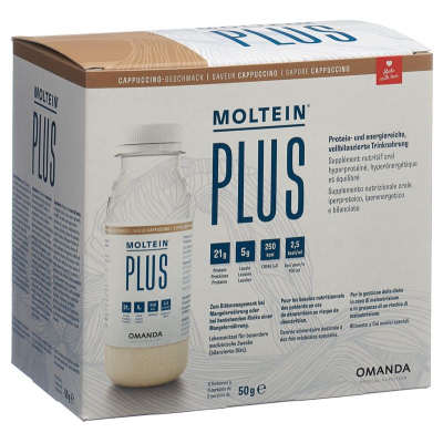 Moltein PLUS 2.5 Cappuccino bag 750гр