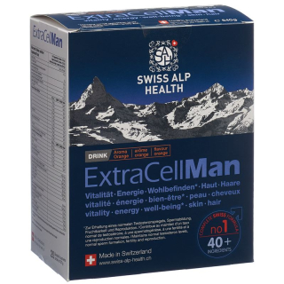 Extra cell man 饮品 20 瓶 27 克