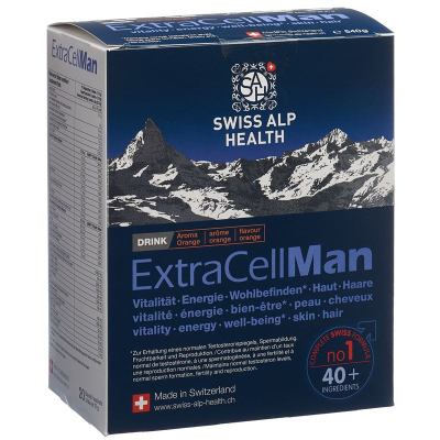 Extra cell man משקה 20 bag 27 גרם