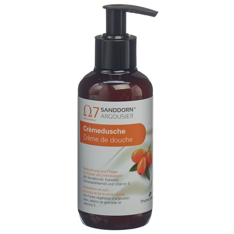 Sanddorn Argousier Cremedusche Disp 200ml