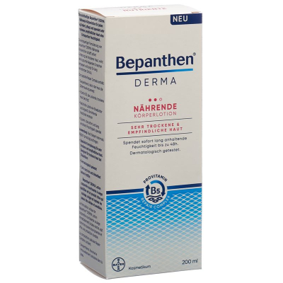 Bepanthen DERMA Nährende Körperlotion Disp 400 մլ