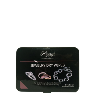 Hagerty Jewelry Dry Wipes Ds 25 pcs