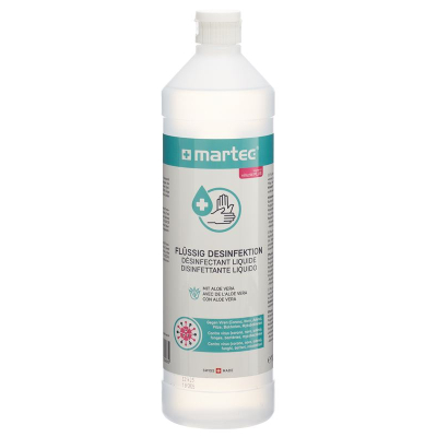 MARTEC liquiduid hand disinfection