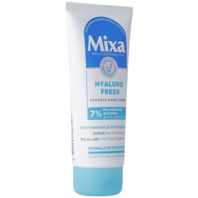 MIXA Hand Hyaluro Fresh - Hydrating Hand Cream