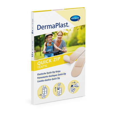 DERMAPLAST Quick Zip Pflaster 2 Grössen