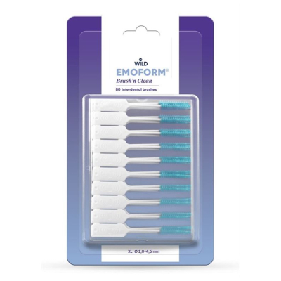 Семейна опаковка EMOFORM Brush'n Clean XL