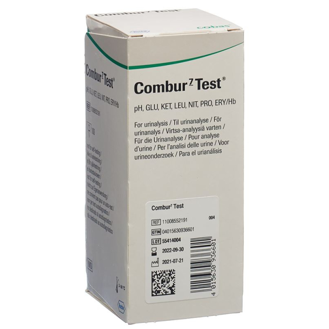 Combur 7 Test Strips - Reliable Urine Testing