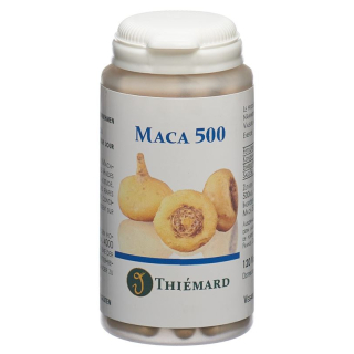 Maca 500 Vcaps 500 mg 120uds
