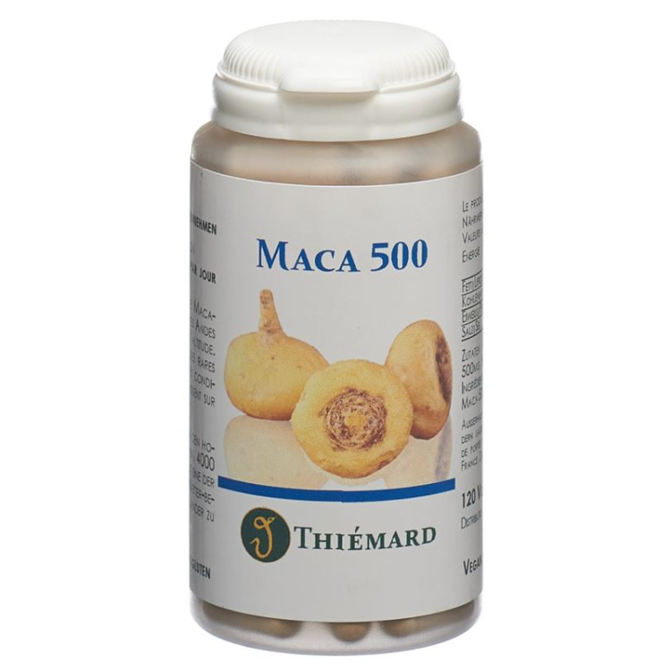 Maca 500 Vcaps 500 mg 120 ks