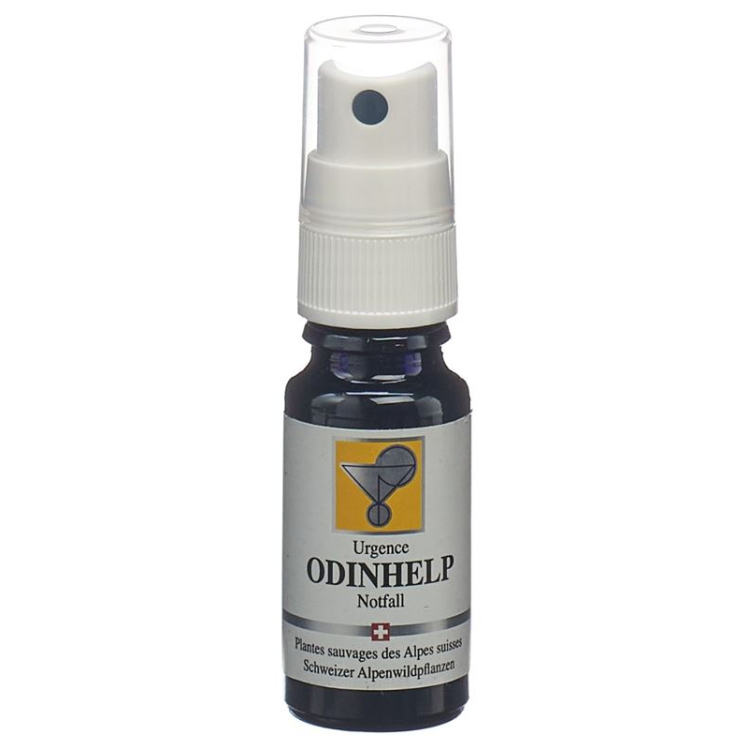 Odinhelp Spray blomsteressensblanding i henhold til Dr Bach 10 ml